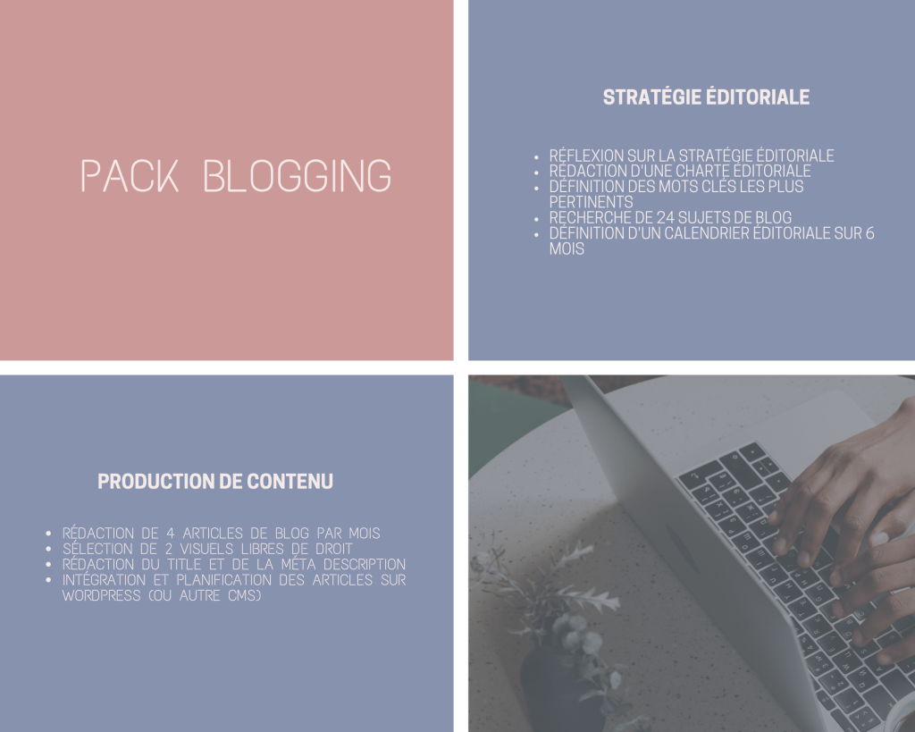 pack blogging
